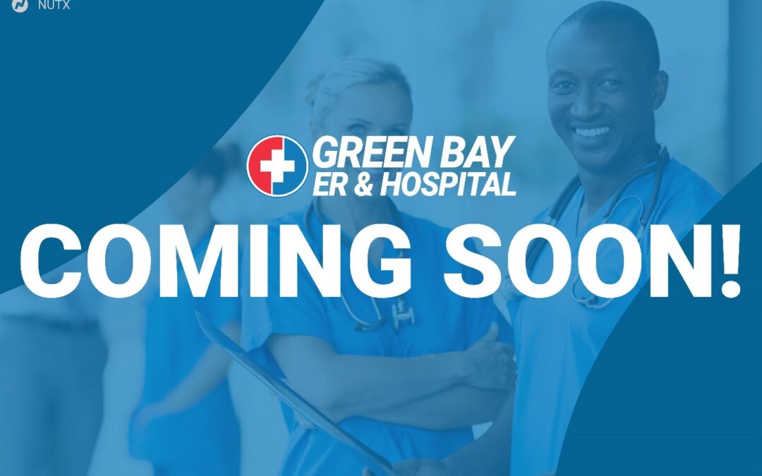 Green Bay ER & Hospital Coming Soon
