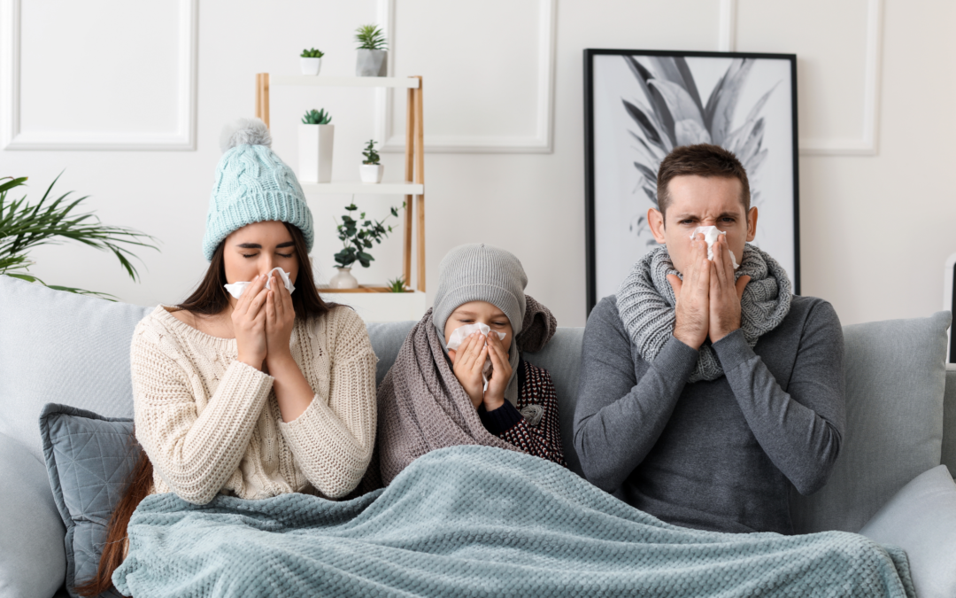 Family with the Flu