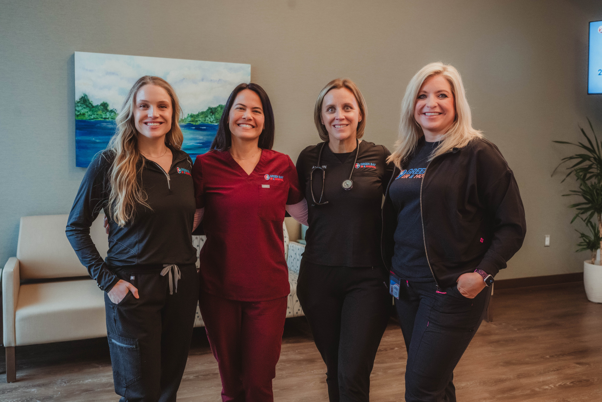 Green Bay ER & Hospital staff