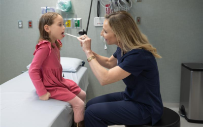 When Your Child’s Sore Throat Becomes a Medical Emergency