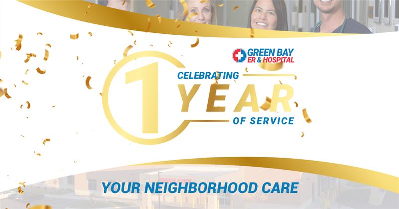 Green Bay ER & Hospital Celebrates One-Year Anniversary with Community Open House