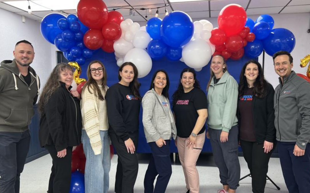 Green Bay ER & Hospital Staff Celebrates Two Years of Care