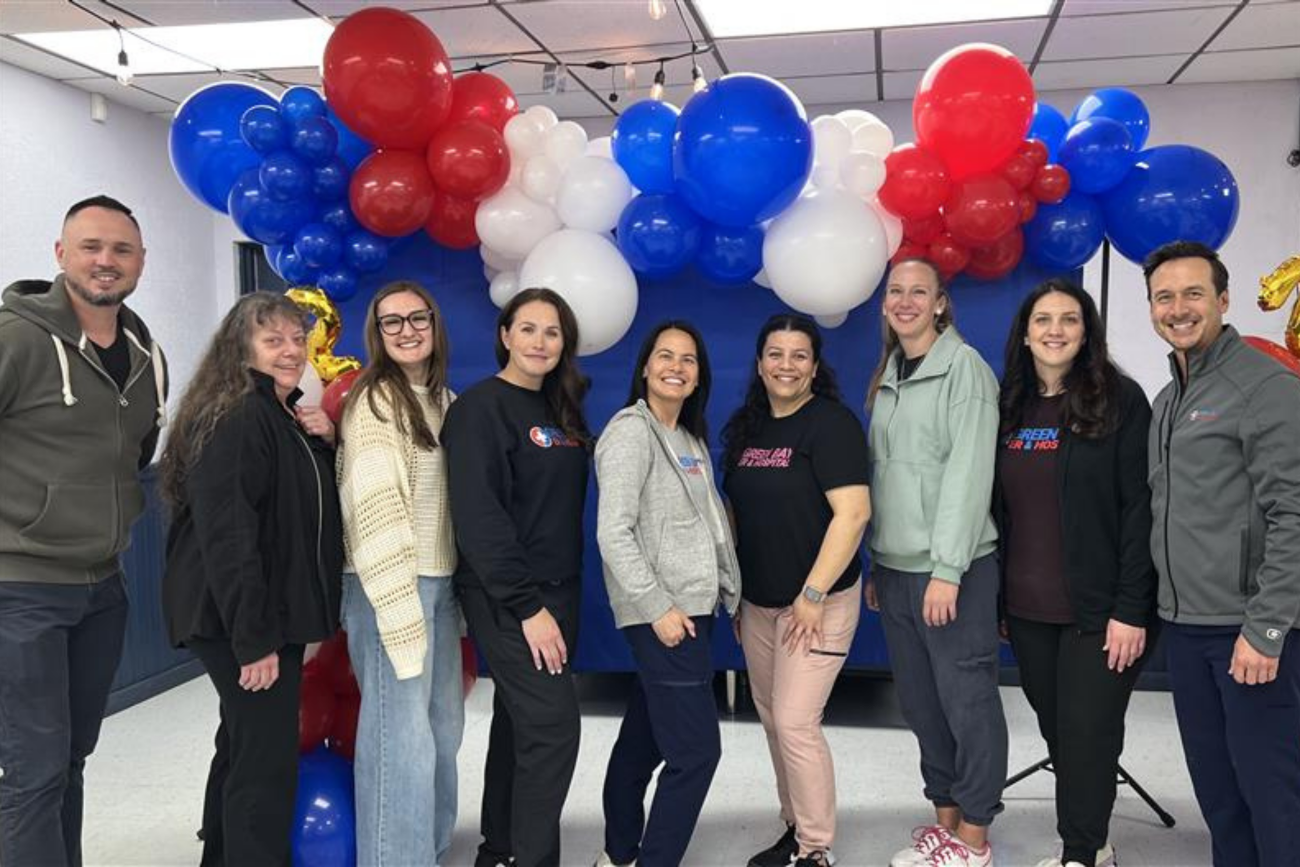 Green Bay ER & Hospital Staff Celebrates Two Years of Care